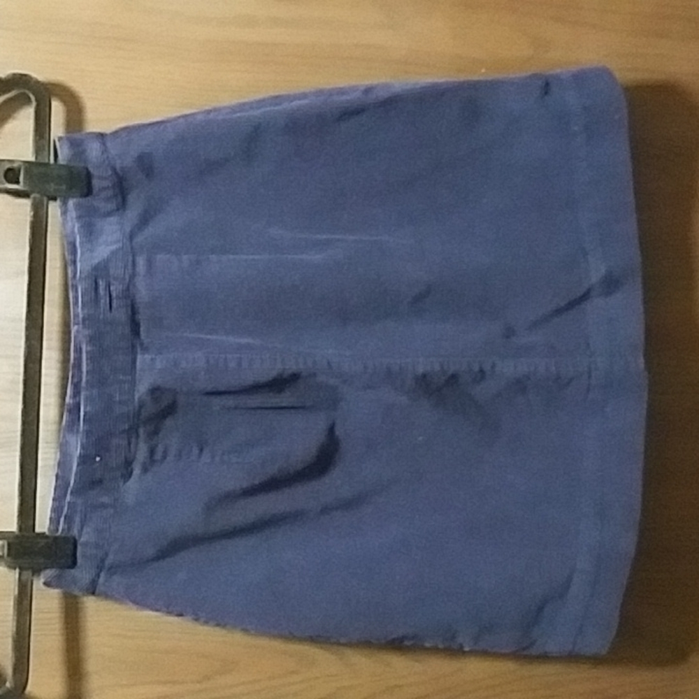 Old Navy button down corduroy mini skirt - Picture 5 of 5